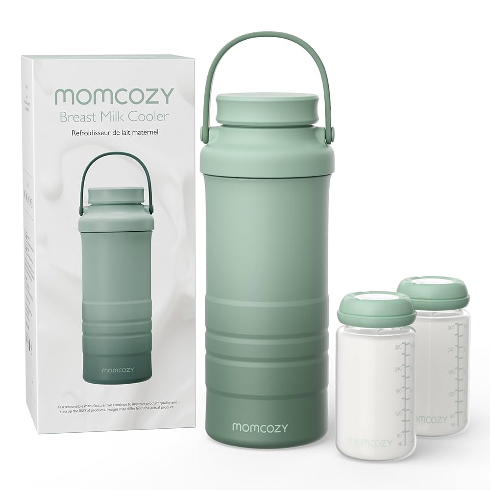 Amazon.co.jp: Momcozy 623.7 g ポータブル母乳クーラー
